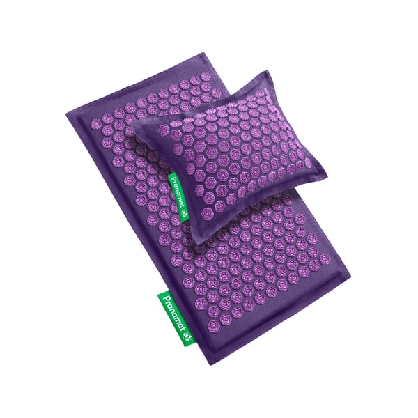 Tapis + coussin (Lavande)