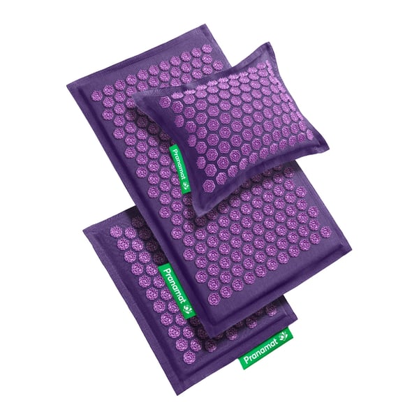 Tapis + coussin + Mini (Lavande)