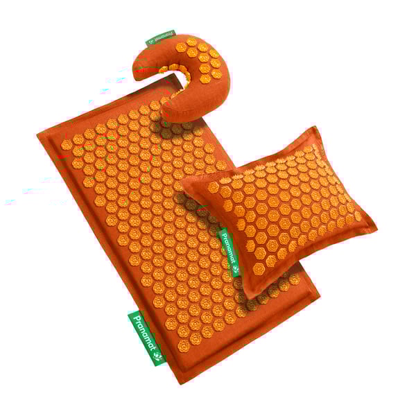 Pranamat + PranaPillow + PranaMoon (Amber)