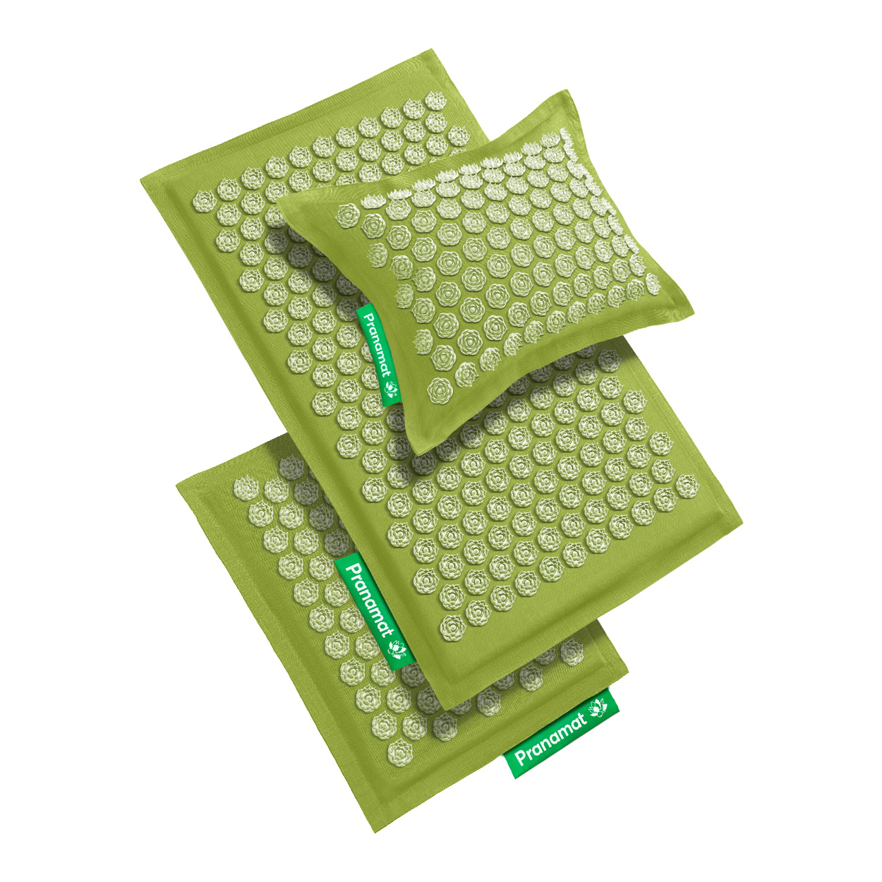 Tapis + Coussin + Mini (Vert Citron)